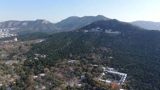 济南千佛山风景名胜区