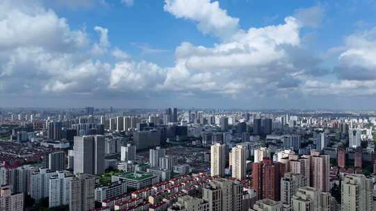 上海徐汇区延安空镜