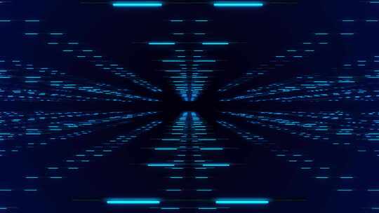 科技隧道背景