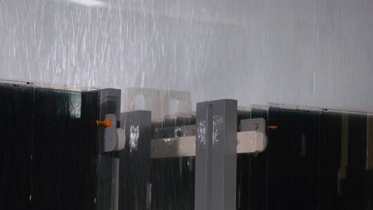 科技工业视频生产机器清洗设备水洗环节