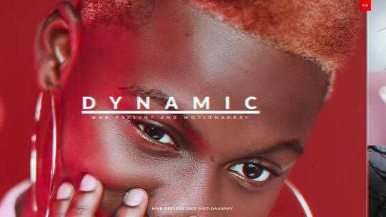 动态时尚照片过渡AE模板