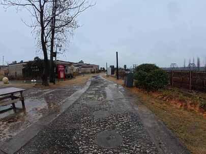 雨中之大坊荷兰创意村（横屏+竖屏拍摄）