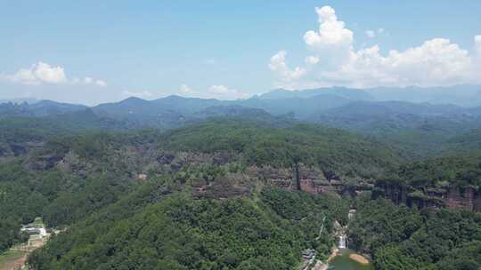 福建三明泰宁大金湖航拍