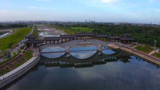 西安鄠邑区天桥湖