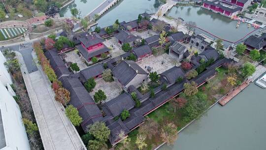 上海广富林文化遗址城隍庙佛教寺院
