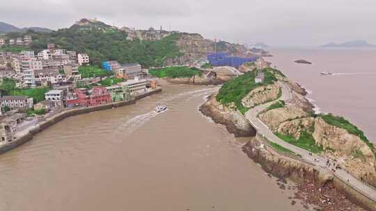 台州 温岭 渔村 渔船 海港村