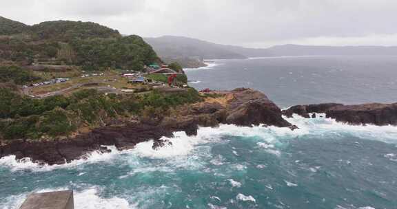 海洋，海岸线，山，元之隅