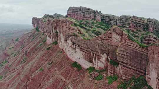 百里丹霞风景区