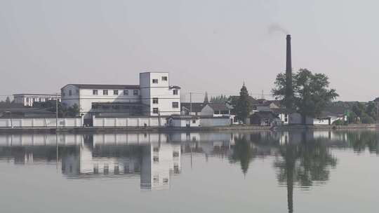 绍兴黄酒 湖景