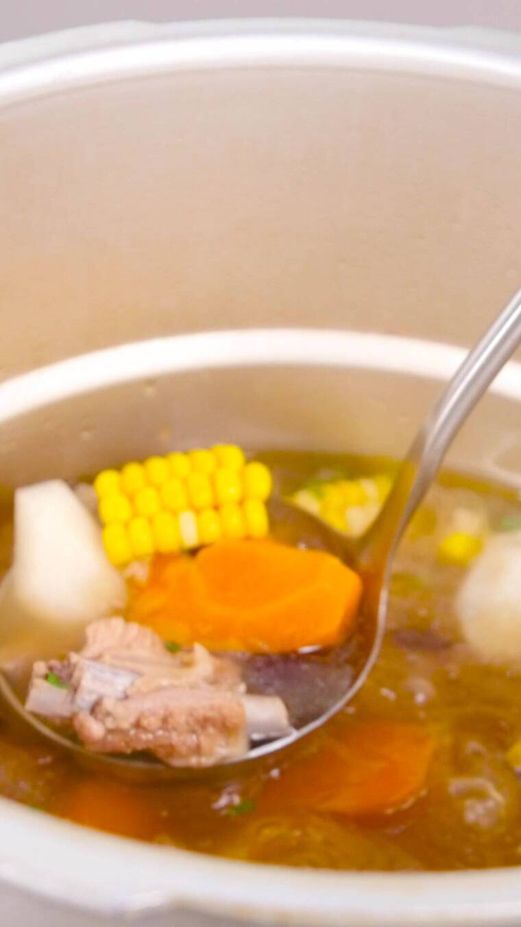 玉米排骨汤