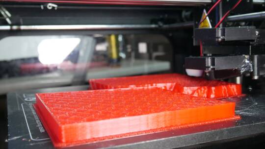 3D打印机在食品包装上打印