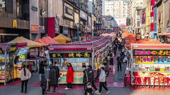 青岛台东步行街