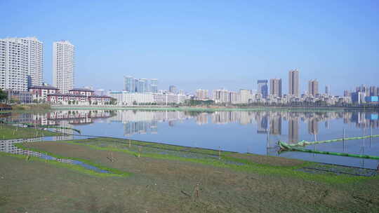 武汉洪山区南湖花溪公园风景