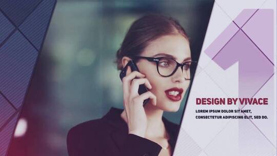 时尚现代图文展示过渡促销宣传AE模版