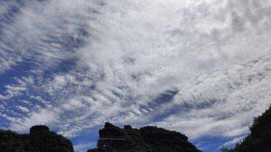 美丽的云景