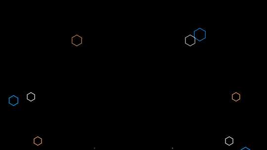 雷达hud数字形状