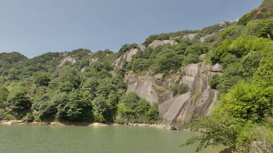 福建太姥山自然风景