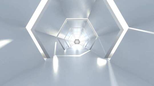 高端白色意境空间1