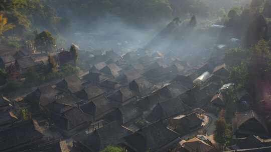 糯干古寨森林小镇雨林小屋