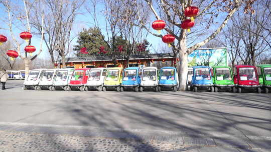 车 小车 观光车 电车 景区观光车 景区