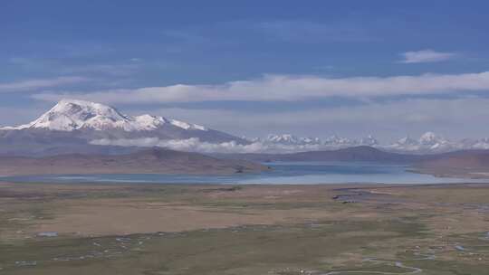 纳木那尼雪山风光