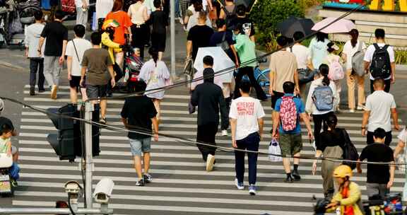 北京五道口成府路车流人流