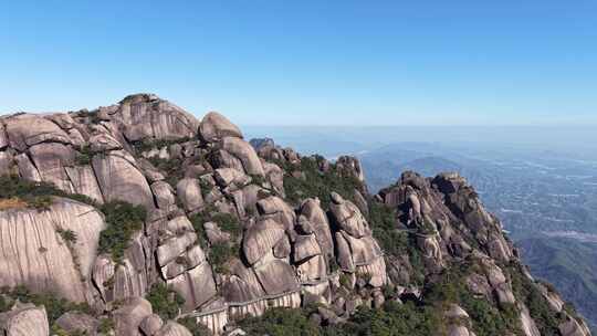 江西上饶灵山风景名胜区航拍