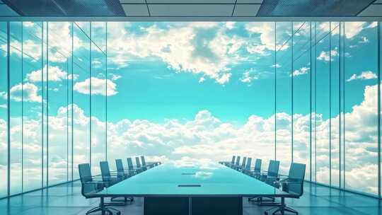 云端会议室全景