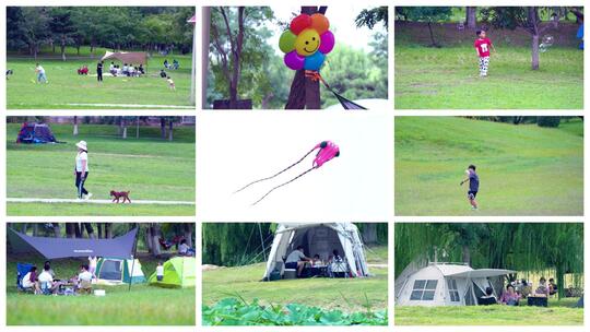 户外露营高清在线视频素材下载