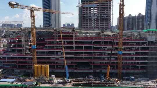 中国广东省广州市荔湾白鹅潭建筑群