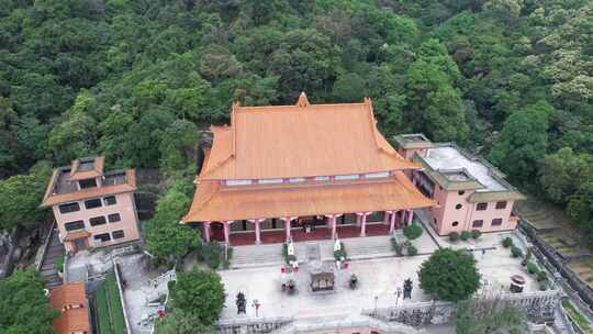 惠州市罗浮山风景名胜区黄龙古观道观，道教