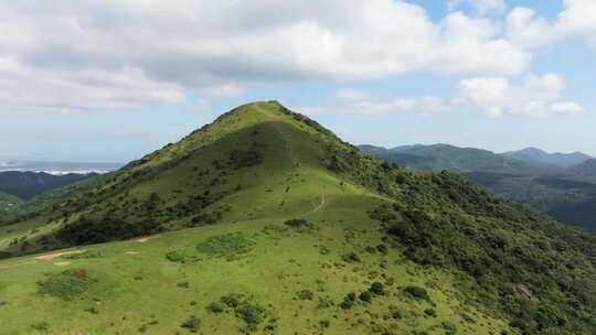 福清大姆山草场航拍3