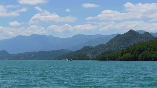 湖南省郴州市东江湖五岛一村旅游度假区4k