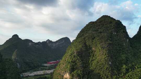 广西阳朔山景民宿风光