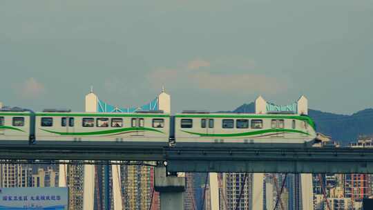 重庆城市交通鹅公岩大桥