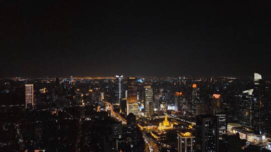 浦西夜景航拍