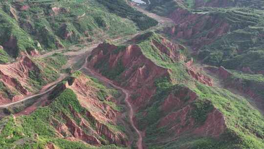 山西平陆红土林