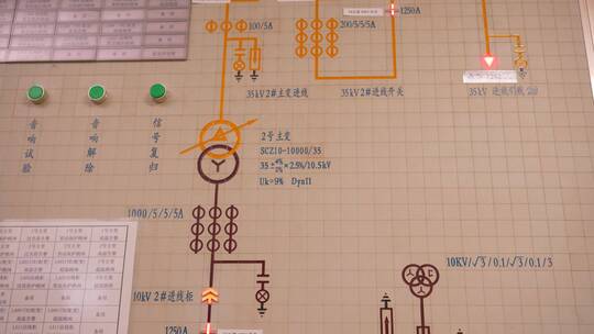 医院变电站配线图