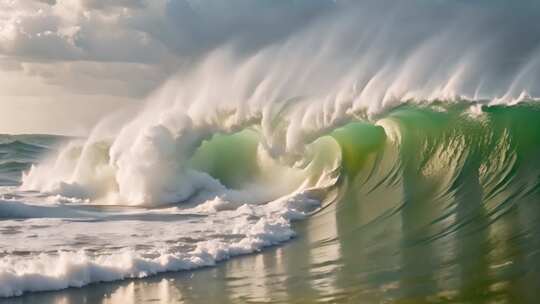 大海海浪