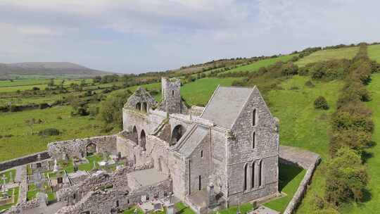 Corcomroe Abbey，中世纪，