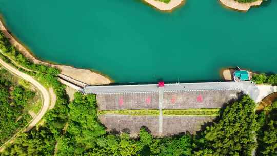 杭州余杭黄湖镇龙坞水库