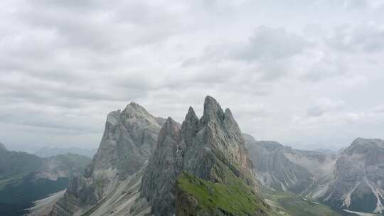 白云石，意大利阿尔卑斯山，地平线，风景