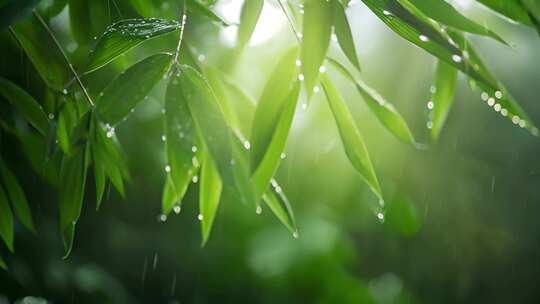 意境屋檐 烟雨江南