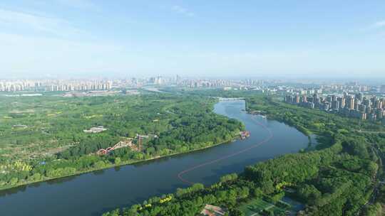 北京 通州 北运河 大运河 大运河森林公园