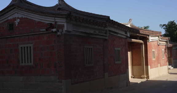 梧林传统村落建筑