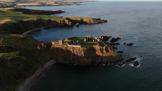 Dunnottar Castle，苏格兰