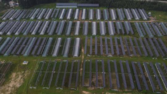 新能源  太阳能 发电    太阳能 清洁能源视频素材模板下载