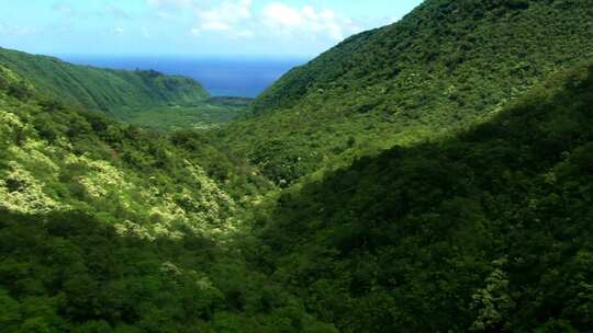 实拍航拍风景13