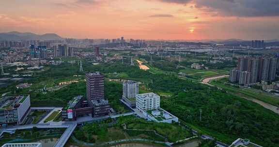 【正版素材】深圳技术大学航拍