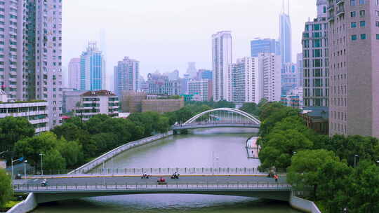 上海 黄浦区 静安区 苏州河